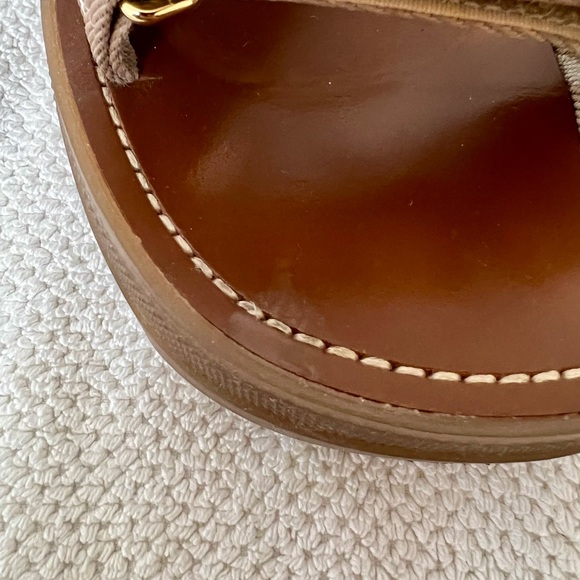 CELINE Leo strappy chunky sandals EU38 / US7.5 - Picture 7 of 9